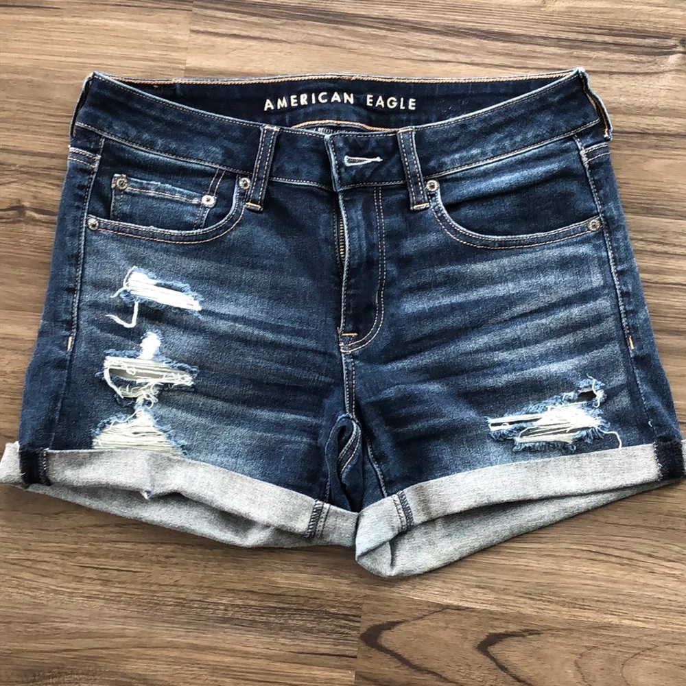 American Eagle Midi Shorts